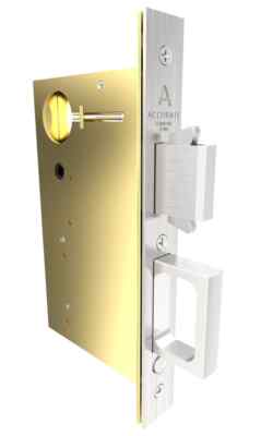 Accurate Privacy Pocket Door Lock 2002CPDL