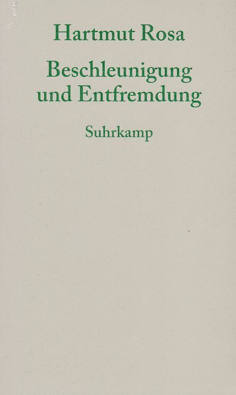 Thumbnail - Beschleunigung Und Entfremdung. Entwurf Einer Kritischen Theorie