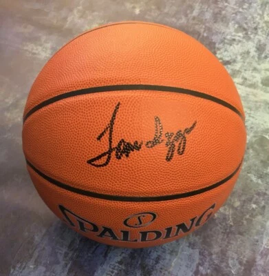 GFA Michigan State Spartans Tom Izzo Tête Coach Signé Basketball T2 COA - Photo 1/4