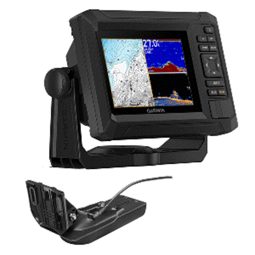 GARMIN ECHOMAP UHD2 53CV CHARTPLOTTER FISHFINDER COMBO W/GT20-TM 010-02590-51 - Picture 1 of 6