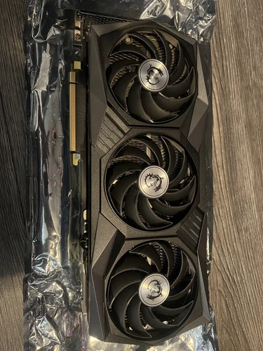 MSI GeForce RTX 3070 GAMING Z Trio LHR 8GB GDDR6 Graphics Card