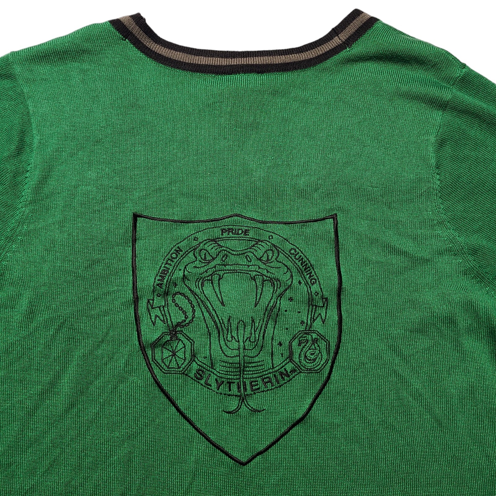 Harry Potter X Torrid Women's Size 3 Slytherin Varsity Boyfriend