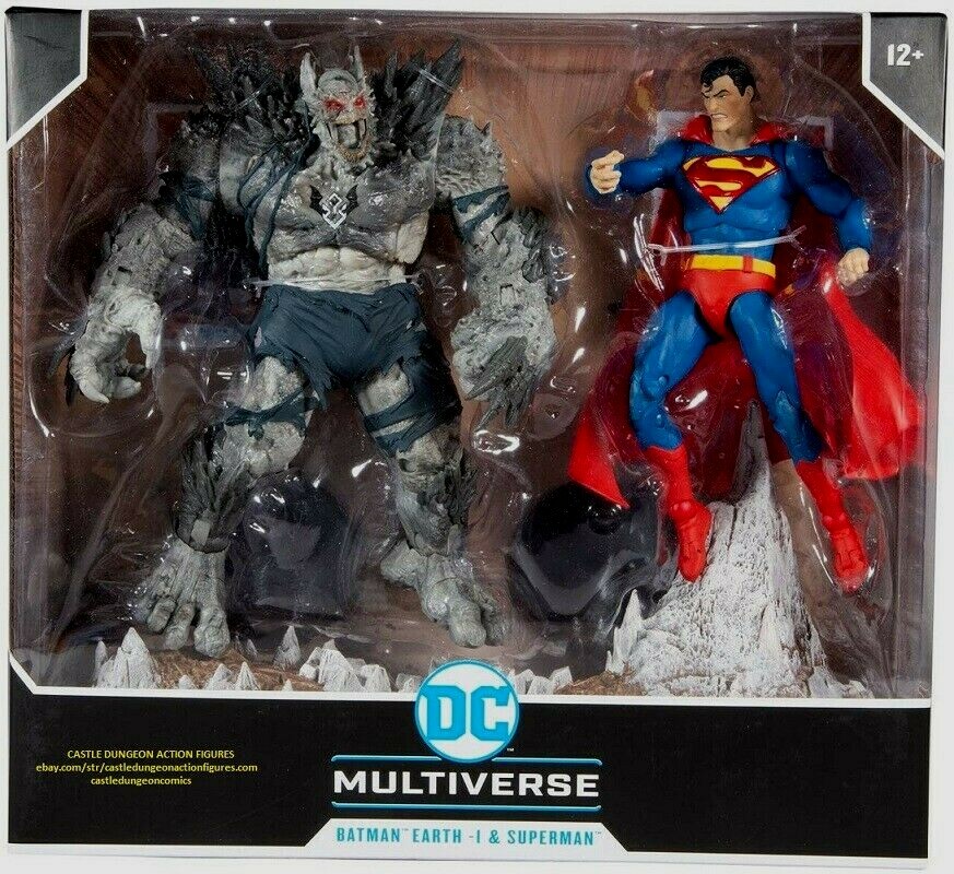 Superman vs. Devastator DC Multiverse Series 2-pack