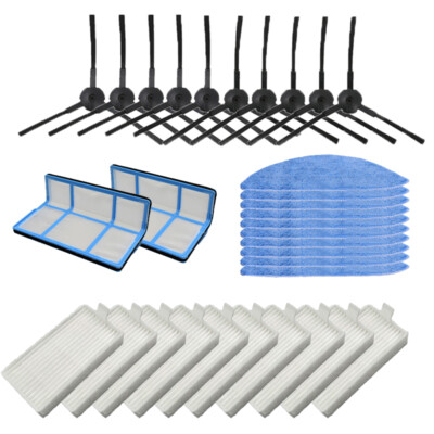 Robot Vacuum Cleaner Parts Fits Chuwi ilife V5 V5s V3 V3s V5 pro X5 Filter Brush
