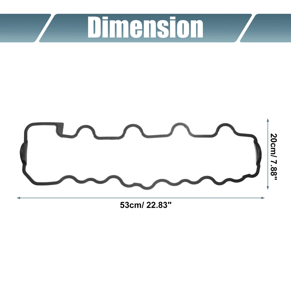 No.1130160221 Junta de tampa de válvula personalizada única para Mercedes-Benz G55 03-11 - Imagem 3 de 4