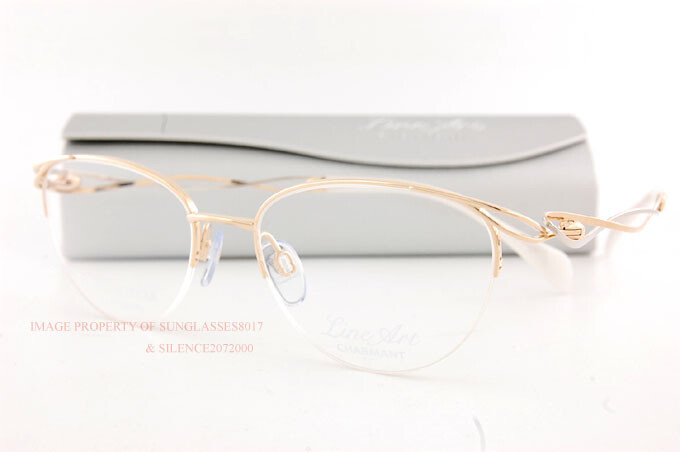 New CHARMANT Eyeglass Frames Titanium Line Art XL 2149 GW
