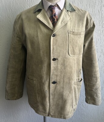 1930s〜40s vintage cotton jacket Vintage Jacket, 1940s Jacket