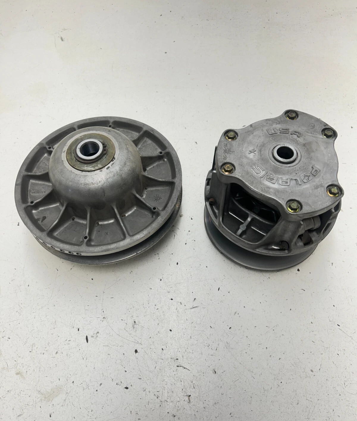 94 1994 Polaris Trail Boss 400 4X4 OEM GOOD Primary Secondary Clutch Pack Drive