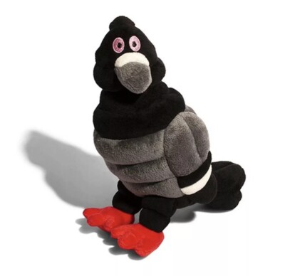 Staple Pigeon Plush Zeedog New In Packaging