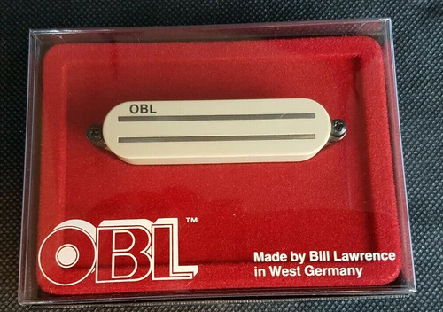 OBL Vintage by Bill Lawrence L-250R Humbucker Pickup Cream NOS