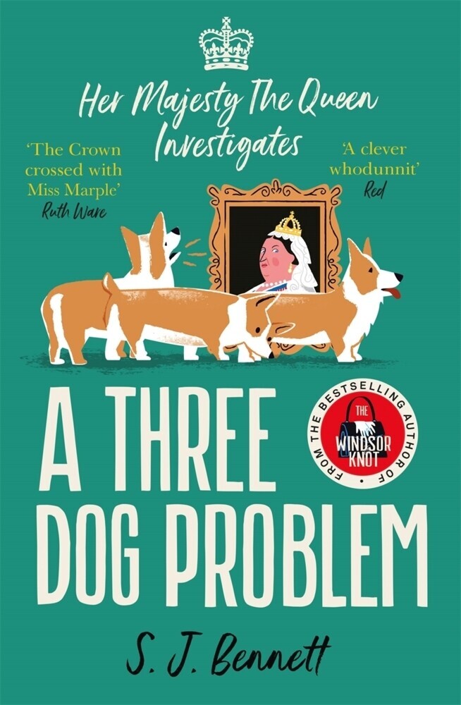 Thumbnail - A Three Dog Problem | S. J. Bennett | Englisch