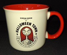 DISNEY SALLY HALLOWEEN TOWN LRG NIGHTMARE BEFORE CHRISTMAS SCREAM QUEEN MUG CUP