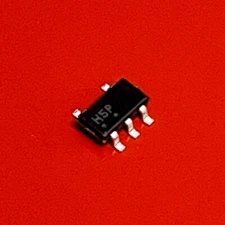 [3x] MC74HC1G04 ONSemi Single Inverter IC SMD TSOP-5