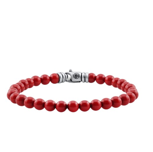 Zara Coral Sculptural Hinged Cuff Bracelet
Red Resort Marine Brand New Zara + Coral-Effect Bracelet main image 2