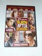 Burn After Reading DVD spy comedy movie George Clooney Brad Pitt Coen Brothers!