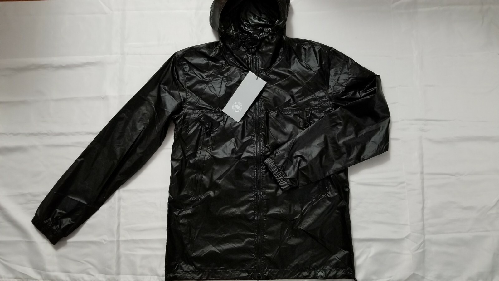 NEW CANADA GOOSE MEN'S SANDPOINT BLACK 