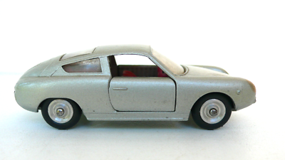 Solido N°124 Fiat Abarth 1000 - Échelle 1/43 - Voiture De Rallye Grise - Occasion
