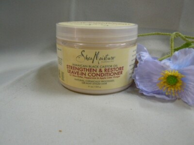 Jamaican Black Castor Oil, Strengthen & Restore Leave-In Conditioner, 11.5 fl oz