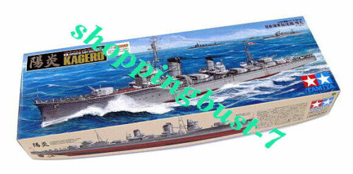 Tamiya 78032 1/350 Military Model War Ship Japanese Navy Destroyer KAGERO Hobby - Picture 1 of 1