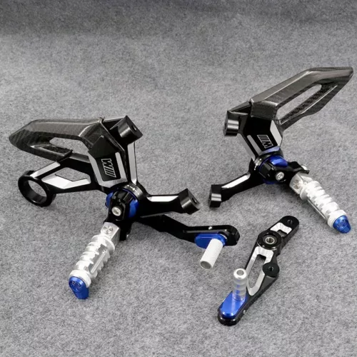 Adjustable Racing Rear Set Rearset Footpeg Footrest for BMW M1000R S1000R 23-24 - Bild 2 von 23