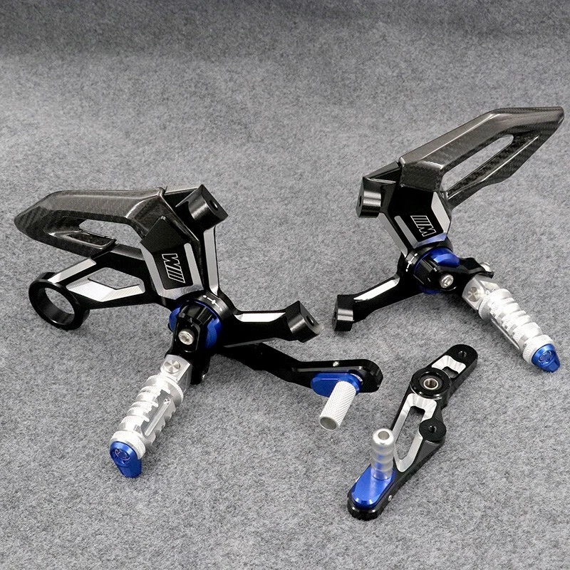 Adjustable Racing Rear Set Rearset Footpeg Footrest for BMW M1000R S1000R 23-24 - Imagen 2 de 4