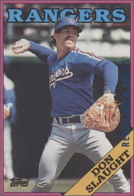 2017 Topps - Rediscover Topps Buybacks Don Slaught #1988-462 Blue for ...