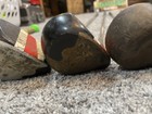 Spalding Sure-Flite Driver & 3 Wood Stainless Shafts RH Wooden Heads 4 Clubs — photo 7