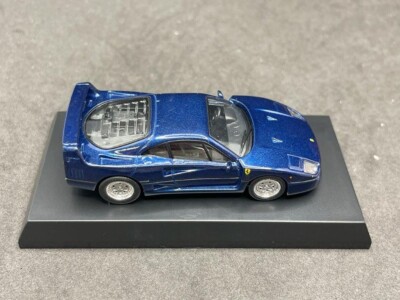 F40 GTE 1995 水色 1/64 ミニカー F40 GTE 1995 水色 1/64