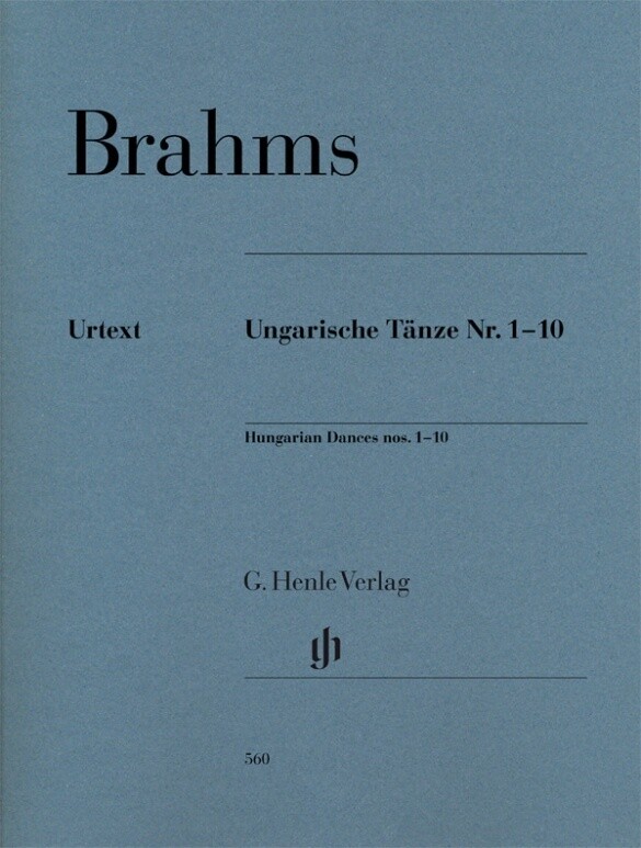Thumbnail - Johannes Brahms - Ungarische Tänze