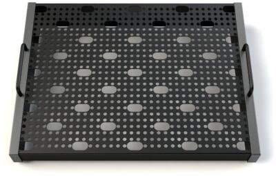 Temple Audio Design Duo 17 (17'' x 12.5'') Pedalboard Gunmetal Templeboard