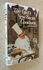 SZATHMARY -- Chefs New Secret Cookbook -- 1975 SIGNED 1st Edition Hardcover