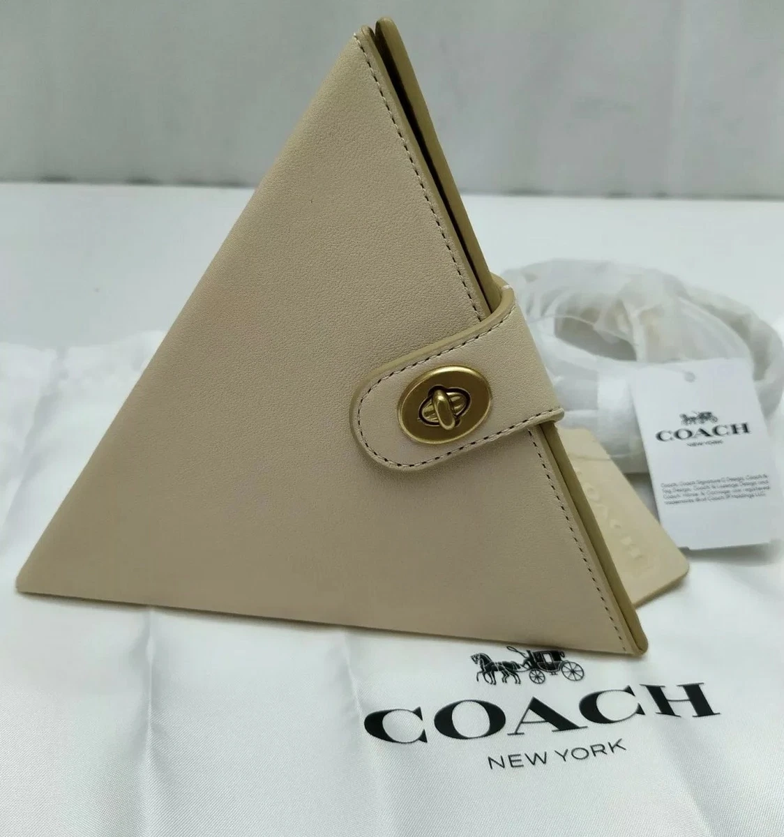 Coach triangle bag new arrivals
