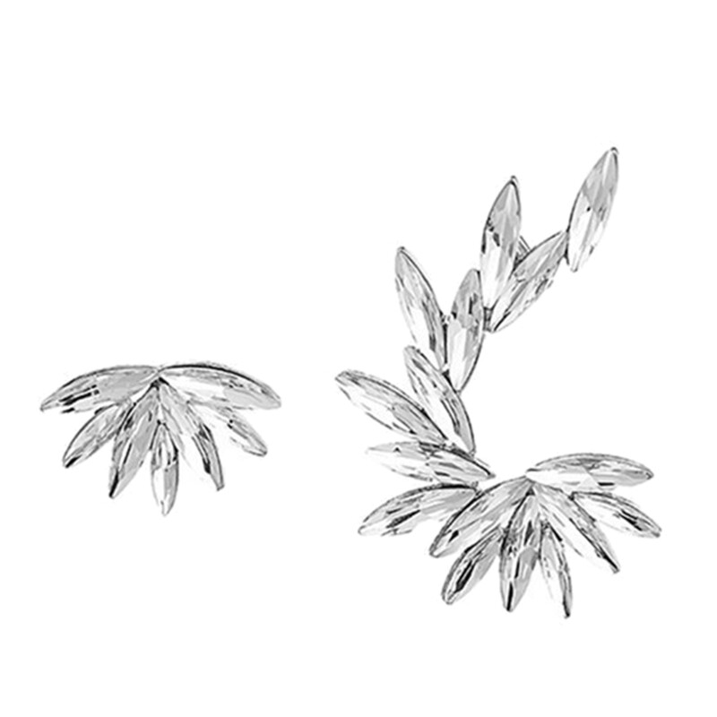 Sparkling Rhinestone Ear Cuff Dainty Women’s Fashion Jewelry Ear Clip