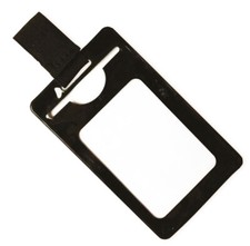 Porta Badge Payper Tesserino Cartellino Tessera Lavoro in PVC portatessere