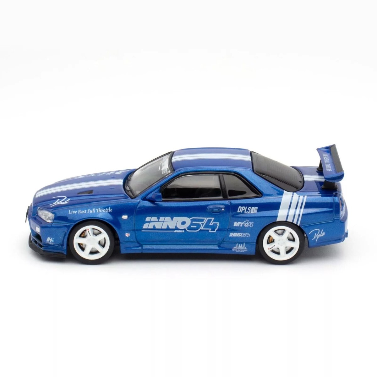 1/64 Nissan Skyline GT-R R34 V SPEC TOKYO AUTO SALON KUALA LUMPUR