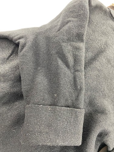 Vintage Women’s Hilary Radley Short Sleeved Coat Wool Jacket Sz 4 Woolmark Black - Picture 17 of 20