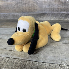 Disney Store Pluto Soft Plush Mini Bean Bag Stuffed Animal