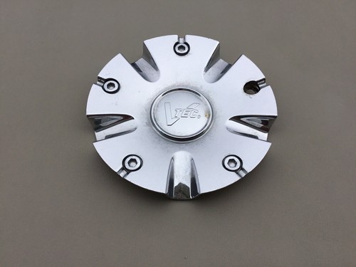 VTEC Custom Wheel Center Cap Set Of (4) V-TEC 6.25” Chrome 52121770F-1 - Picture 6 of 10