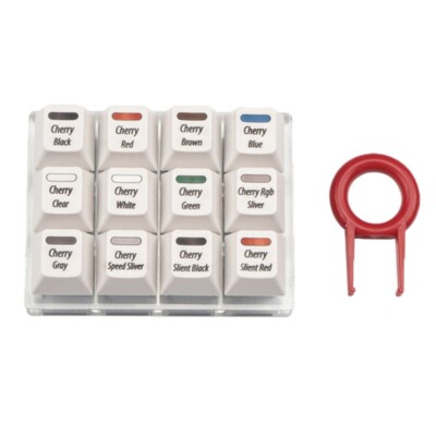 Keyboards Cherry MX Tester Testing Tool with Keycap Puller Keys