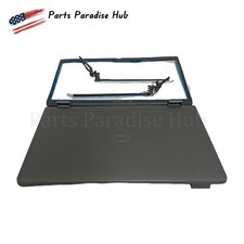 FITS Dell Latitude 3540 E3540 LCD Back Cover Case  Bezel Hinges 3JW02 4Y0G1