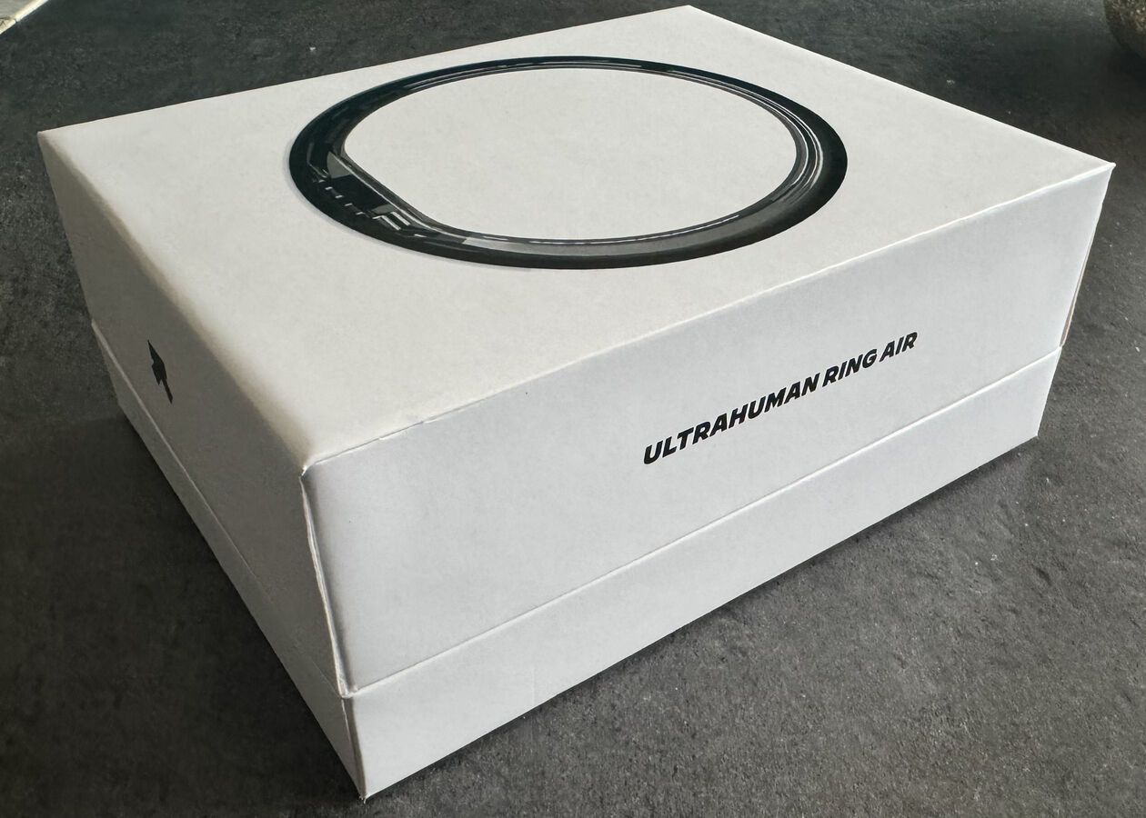 Optimisez votre sommeil avec la bague Ultrahuman Ring AIR Titane Taille 14