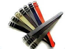 20 Olive Green 1pc NATO G10 UTC SS military nylon strap Army watchband IW SUISSE