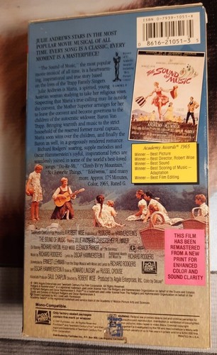 VHS The Sound of Music - 2 Video Tape Set Rogers & Hammerstein Collection VHS - Picture 4 of 8