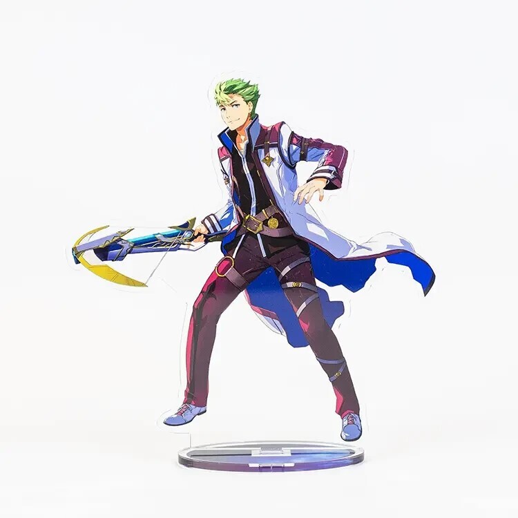 Kai No Kiseki Trails beyond the Horizon Acrylic Stand Figure Kevin