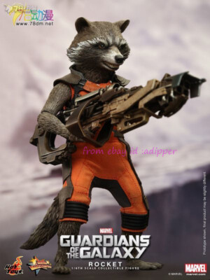 Perfect Hot Toys Ht 1/6 Mms252 Guardians Of The Galaxy Rocket