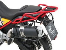 Moto Guzzi V85TT Pannier Frames - Black BY HEPCO & BECKER (From 2019) 