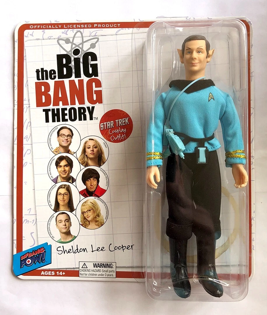 Big bang theory cheap 8 inch figures