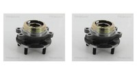 Triscan 2X Radnabe Radlagersatz Vorderachse Rechts Links FüR Infiniti QX70 FX