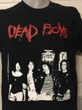 Dead Boys punk rock band music t shirt, reprinted t-shirt TE2386