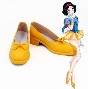 snow white heels